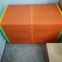 Baule riordino in resina