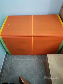 Baule riordino in resina