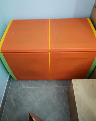 Baule riordino in resina