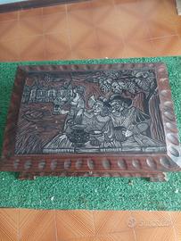 Scatola di legno