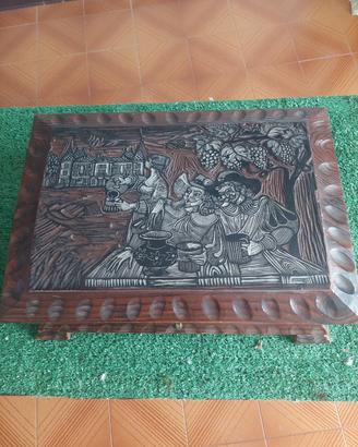 Scatola di legno