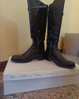 Stivali Del Carlo Para marrone testa di moro