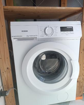 🫧 Lavatrice Ocean 6 kg — con garanzia