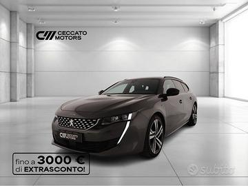 Peugeot 508 SW 2.0 bluehdi GT Line s&s 160cv eat8