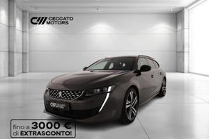 Peugeot 508 SW 2.0 bluehdi GT Line s&s 160cv eat8