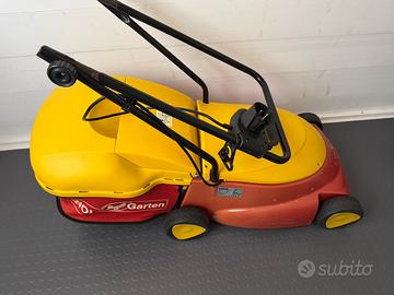 Rasaerba/tagliaerba wolfgarden elettrico