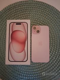 Iphone 15 pink 128giga