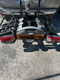 Portabici thule velocompact 924 gancio traino 4 bk