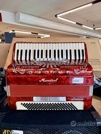 MONDIAL STRADELLA 120B ROSSA + CINGHIE