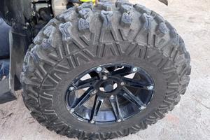 Ruote complete quad 30 10 14 come nuove