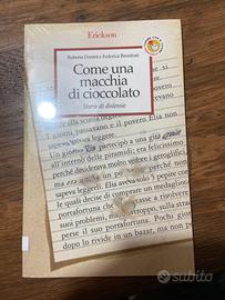 Come una macchia di cioccolato