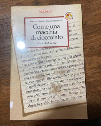 Come una macchia di cioccolato