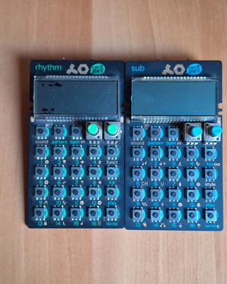 Teenage Engineering pocket operator rhythm sub