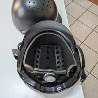 Casco bambino bambina per equitazione. 
