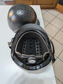 Casco bambino bambina per equitazione. 