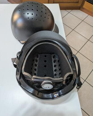 Casco bambino bambina per equitazione. 