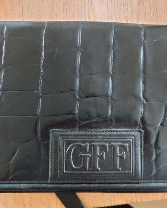 Borsa in pelle Gianfranco Ferrè 
