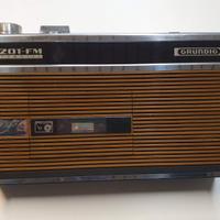 Radioregistratore Grundig C 201 Fm Automatic