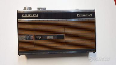 Radioregistratore Grundig C 201 Fm Automatic