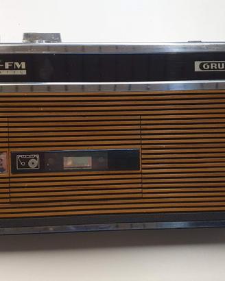 Radioregistratore Grundig C 201 Fm Automatic