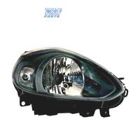 FANALE DESTRO PER FIAT PUNTO EVO 09- FONDO NERO