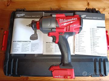 Avvitatore a impulsi Milwaukee m18 ONEFHIWH716-OX