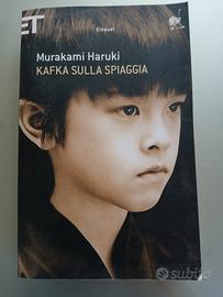 libro: "Kafka sulla spiaggia" di Murakami Haruki