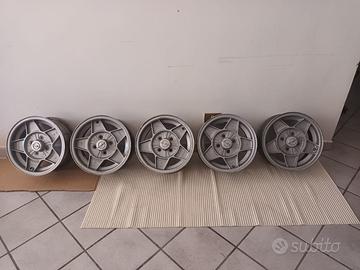 5 Cerchi in lega ATS 6Jx13 ET30 4x100 per Opel