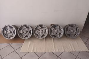 5 Cerchi in lega ATS 6Jx13 ET30 4x100 per Opel