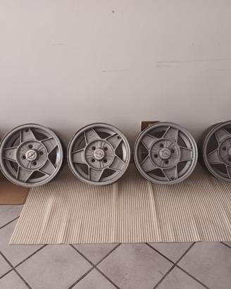 5 Cerchi in lega ATS 6Jx13 ET30 4x100 per Opel