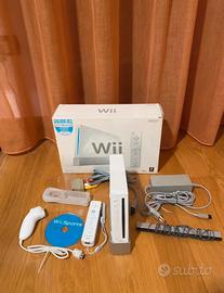 Wii bianca completa