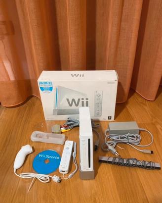 Wii bianca completa