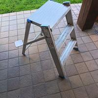 SGABELLO SCALETTA SCALA IN ALLUMINIO FRIGERIO