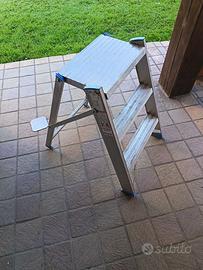 SGABELLO SCALETTA SCALA IN ALLUMINIO FRIGERIO