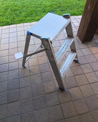 SGABELLO SCALETTA SCALA IN ALLUMINIO FRIGERIO