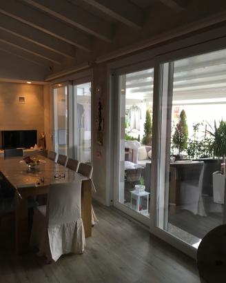 Tavola in legno rovere massello