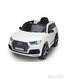 Macchina elettrica 12v audi q7 bambini
