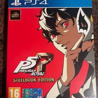 Persona 5 Royal steelbook ps4