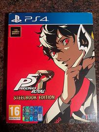 Persona 5 Royal steelbook ps4