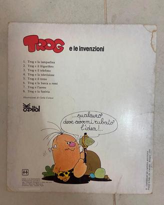 Collezione 8 numeri  di " TROG e le invenzioni " 