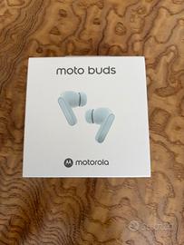 Motorola Moto Buds Glacier Blue NUOVE sigillate