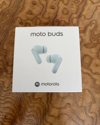 Motorola Moto Buds Glacier Blue NUOVE sigillate