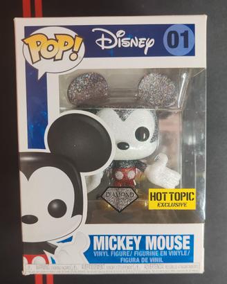 Funko Pop! Mickey Mouse 01 Hot Topic Exclusive Dia