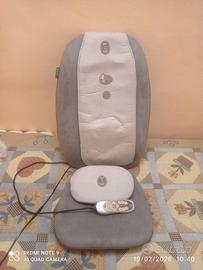 massaggiatore schiena imetec Sensuij