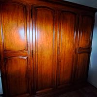 Armadio ciliegio rosso - Prezzo Trattabile 