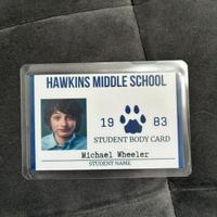 Prop Tesserino Scolastico Michael Wheeler