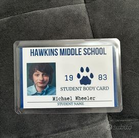 Prop Tesserino Scolastico Michael Wheeler