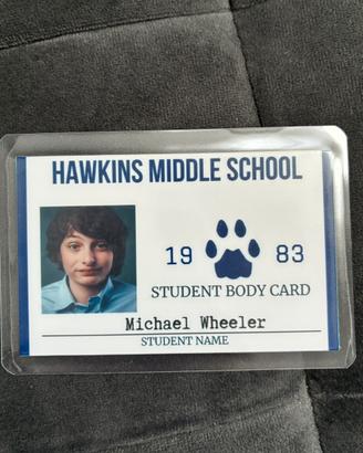 Prop Tesserino Scolastico Michael Wheeler