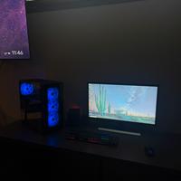 postazione per gaming