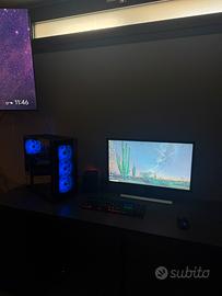 postazione per gaming